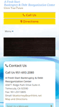 Mobile Screenshot of bankruptcytemecula.com